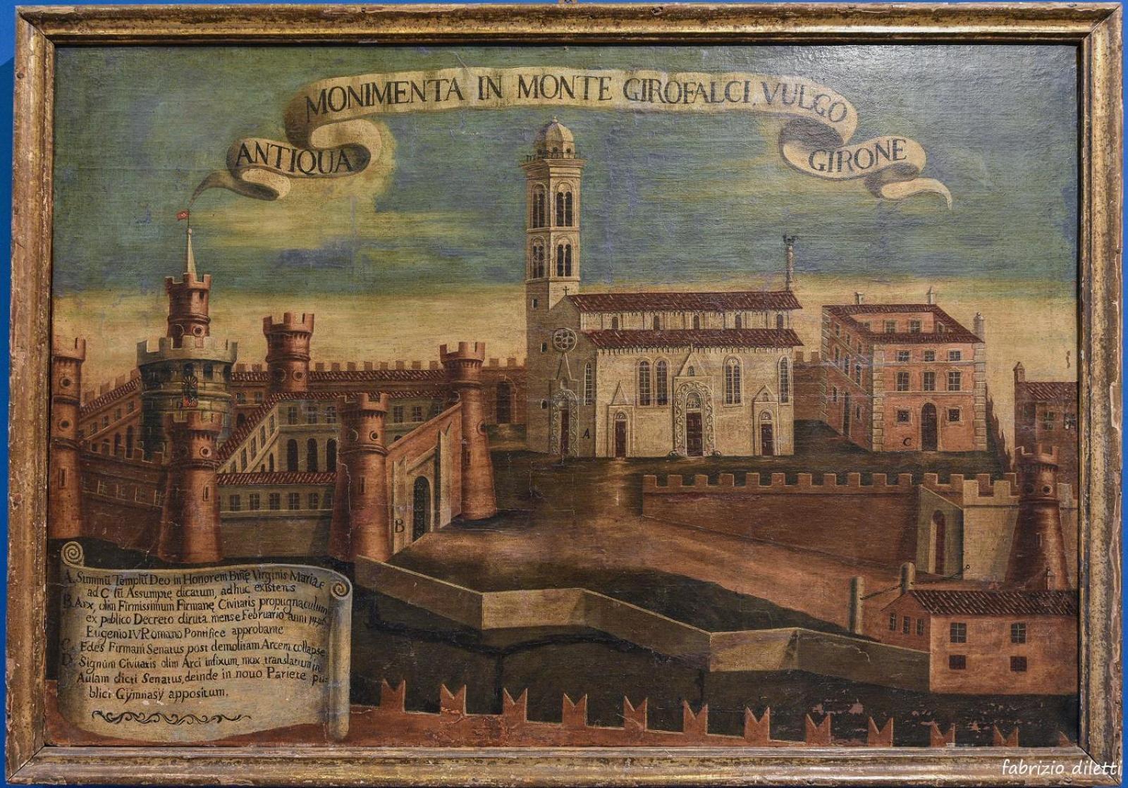 Palazzo Romani Adami فيرمو المظهر الخارجي الصورة