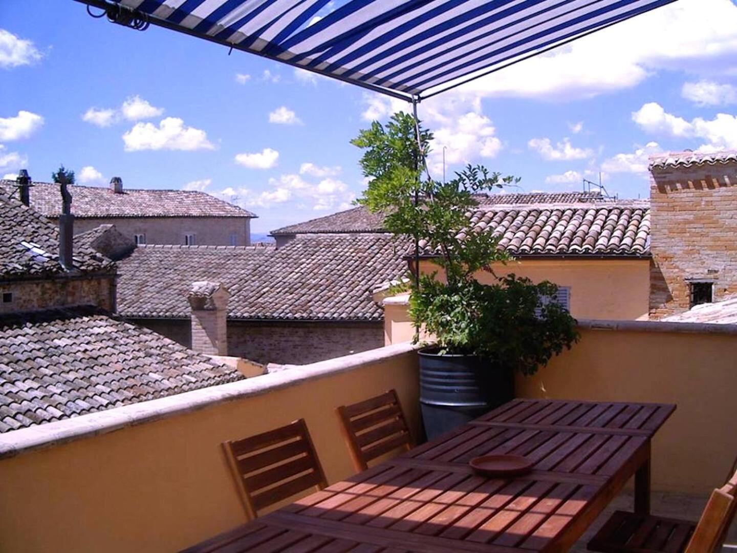 Palazzo Romani Adami فيرمو المظهر الخارجي الصورة