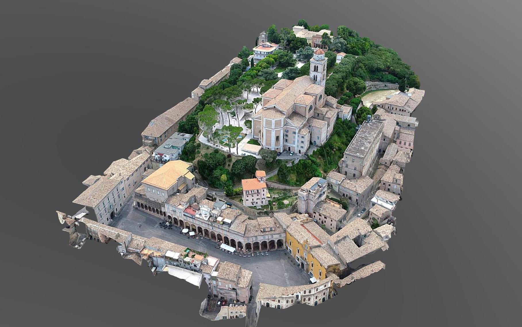 Palazzo Romani Adami فيرمو المظهر الخارجي الصورة